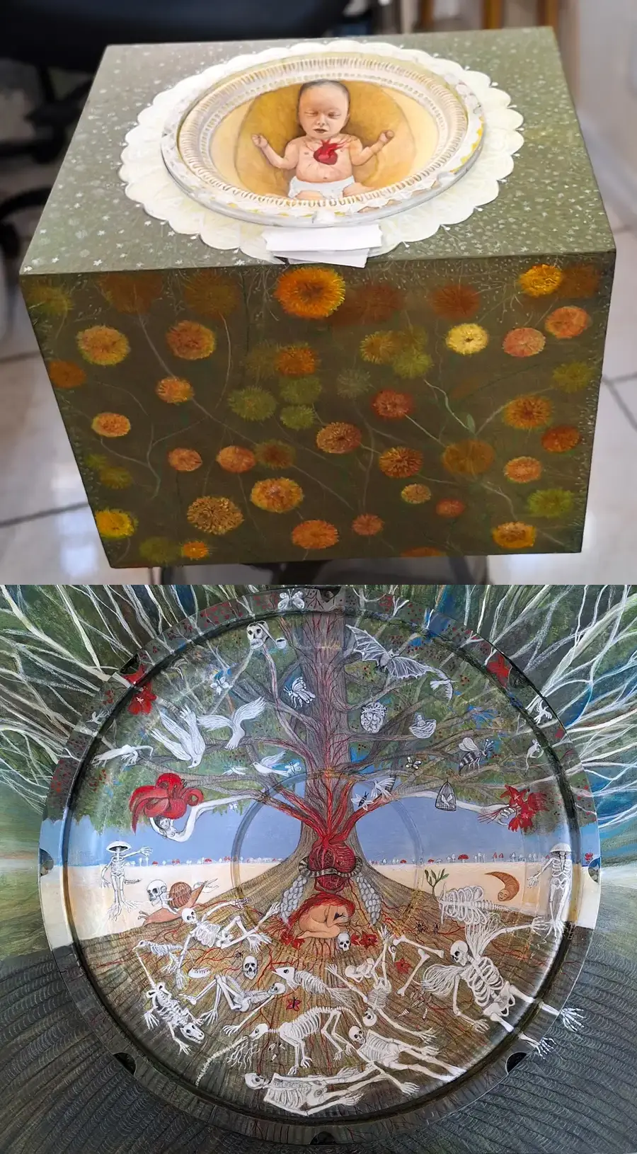 Tree of life and death